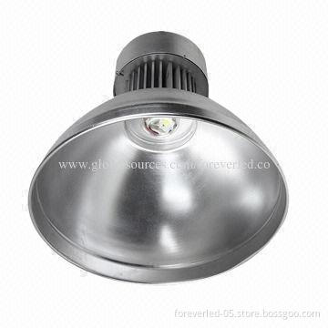 LED High-bay light, 30W, high-power, 40/90/120 degrees beam angle